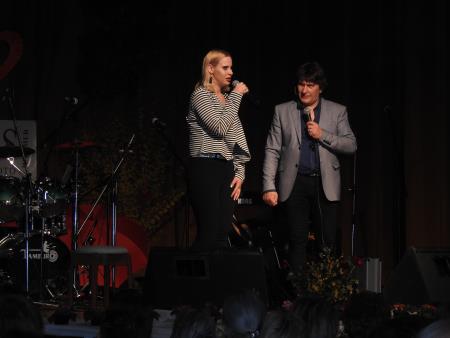 14. Valentinov glasbeno-humoristični koncert Franca Gorze z njegovimi gosti 40